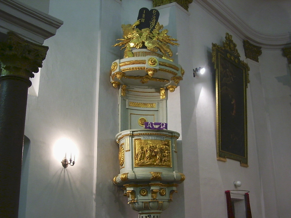 Oroszlányi szószék